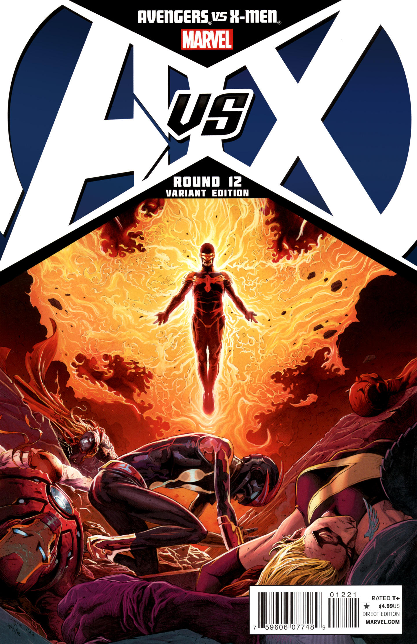 AVX：アベンジャーズ VS X-MEN ROUND1 (MARVEL