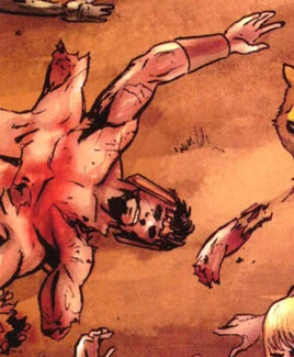 Barbarus (Earth-2149) from Marvel Zombies Army of Darkness Vo 1 4 001