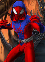 Benjamin Reilly (Earth-41940) from Spider-Man Unlimited (video game) 003
