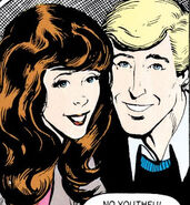 Brian and Courtney Ross from Captain Britain Vol 2 1