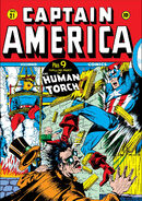 Captain America Comics #21 "The Creeper and the Three Rubies of Doom" (December, 1942)