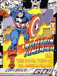 Captain America In: The Doom Tube of Dr