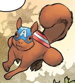 Captain Squirrel Prime Marvel Universe (Earth-616)