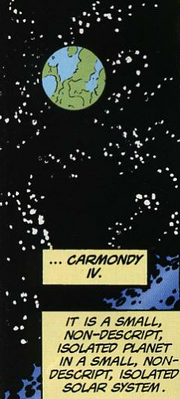 Carmondy IV from Captain Marvel Vol 3 4 0001