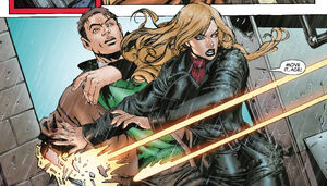 Carol Danvers (Earth-616) and Michael Rossi (Earth-616) from Ms. Marvel Vol 2 33 001
