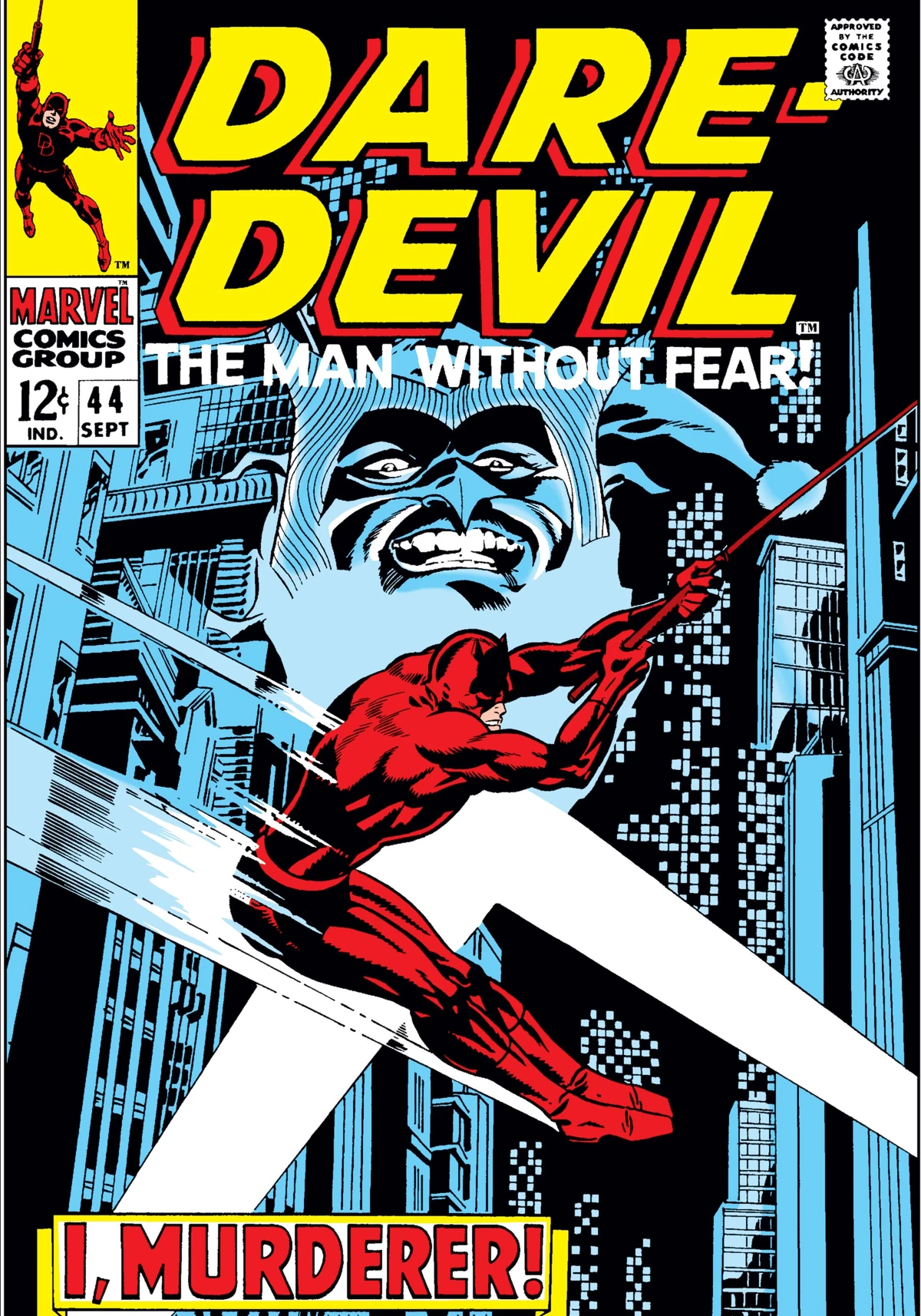 Daredevil Vol 1 44 | Marvel Database | Fandom
