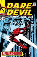 Daredevil #44 "I, Murderer!" Release date: July 16, 1968 Cover date: September, 1968