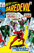 Daredevil #61 "Trapped -- by the Trio of Doom!" (February, 1970)