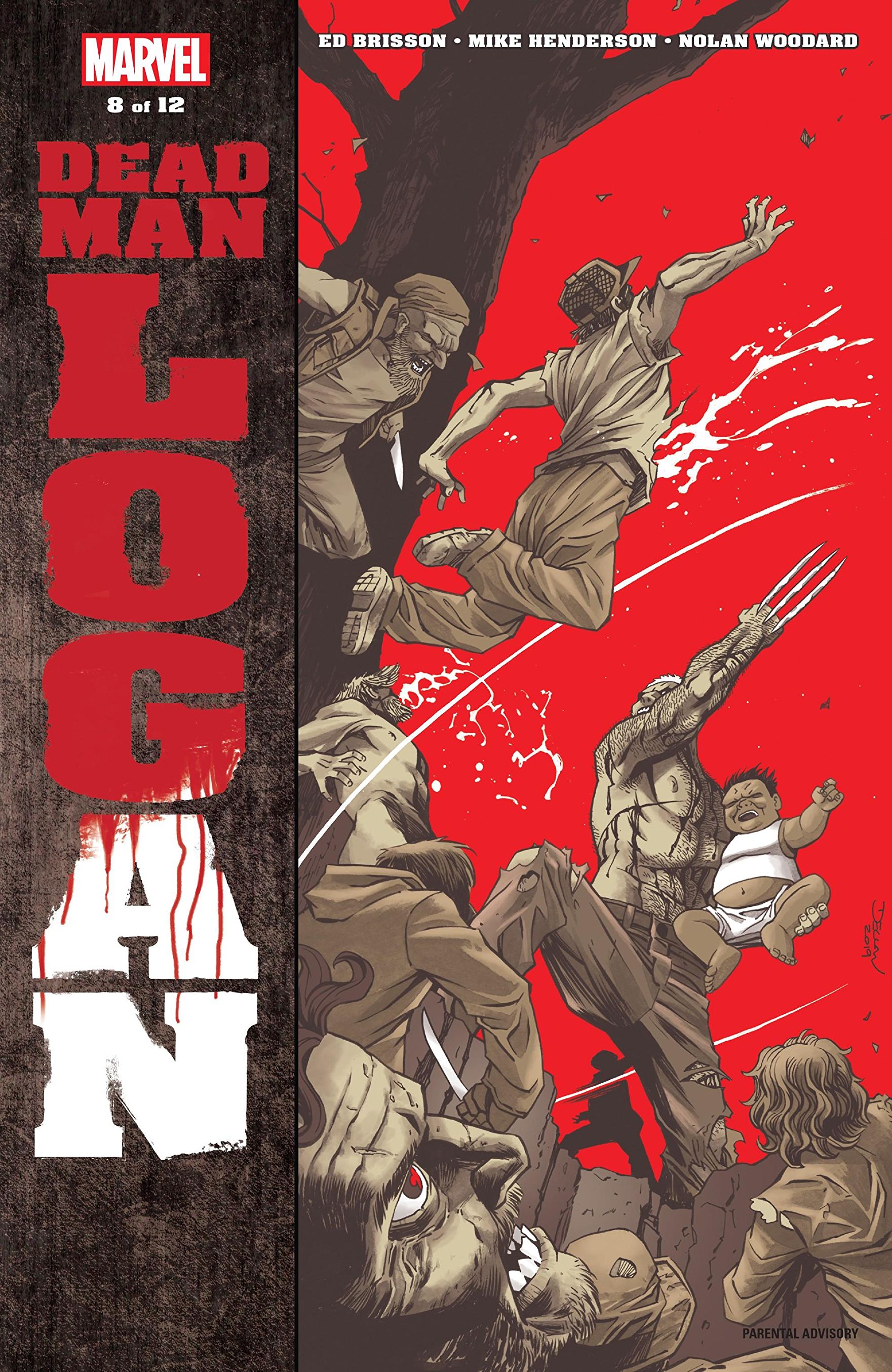 Ed; Talajic Wolverine Old Man Logan 8 : To Kill for D... Paperback by Brisson 