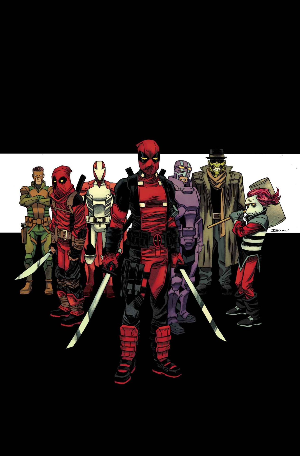 is deadpool marvel or dc