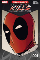 Deadpool Kills the Marvel Universe Infinity Comic #1