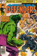 Defenders #84 "Battle Royal!" (June, 1980)