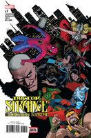 Doctor Strange and the Sorcerers Supreme #7 Release date: April 12, 2017 Cover date: June, 2017