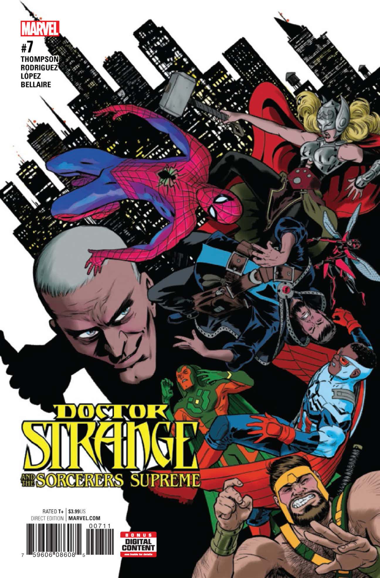 Doctor Strange And The Sorcerers Supreme Vol 1 7 Marvel Database Fandom Infinity war, which is all set to become the culmination of a wildly ambitious cinematic vision that began 10 years ago with the humble release of jon favreau's iron man. the sorcerers supreme vol 1