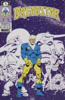 Unavailable Dreadstar #22 "The Hunted" Release date: November 5, 1985 Cover date: December, 1985