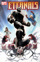 Eternals (Vol. 4) #5 "The Song of the Sleeper!" Release date: October 1, 2008 Cover date: December, 2008