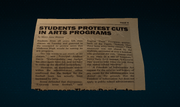 Eugene Thompson (Earth-1048) and Sally Avril (Earth-1048) Newspaper mention from Marvel's Spider-Man (video game) 001