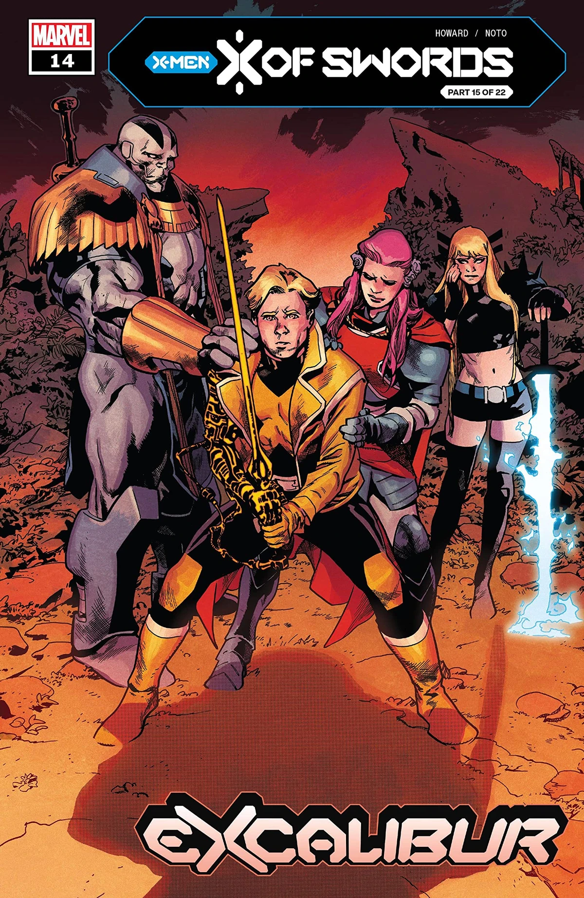 Excalibur Vol 4 14 Marvel Wiki Fandom