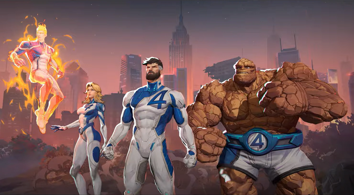 Fantastic Four (Earth-TRN1444) | Marvel Database | Fandom