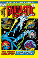 Fantastic Four #123 "This World Enslaved!" Release date: March 28, 1972 Cover date: June, 1972