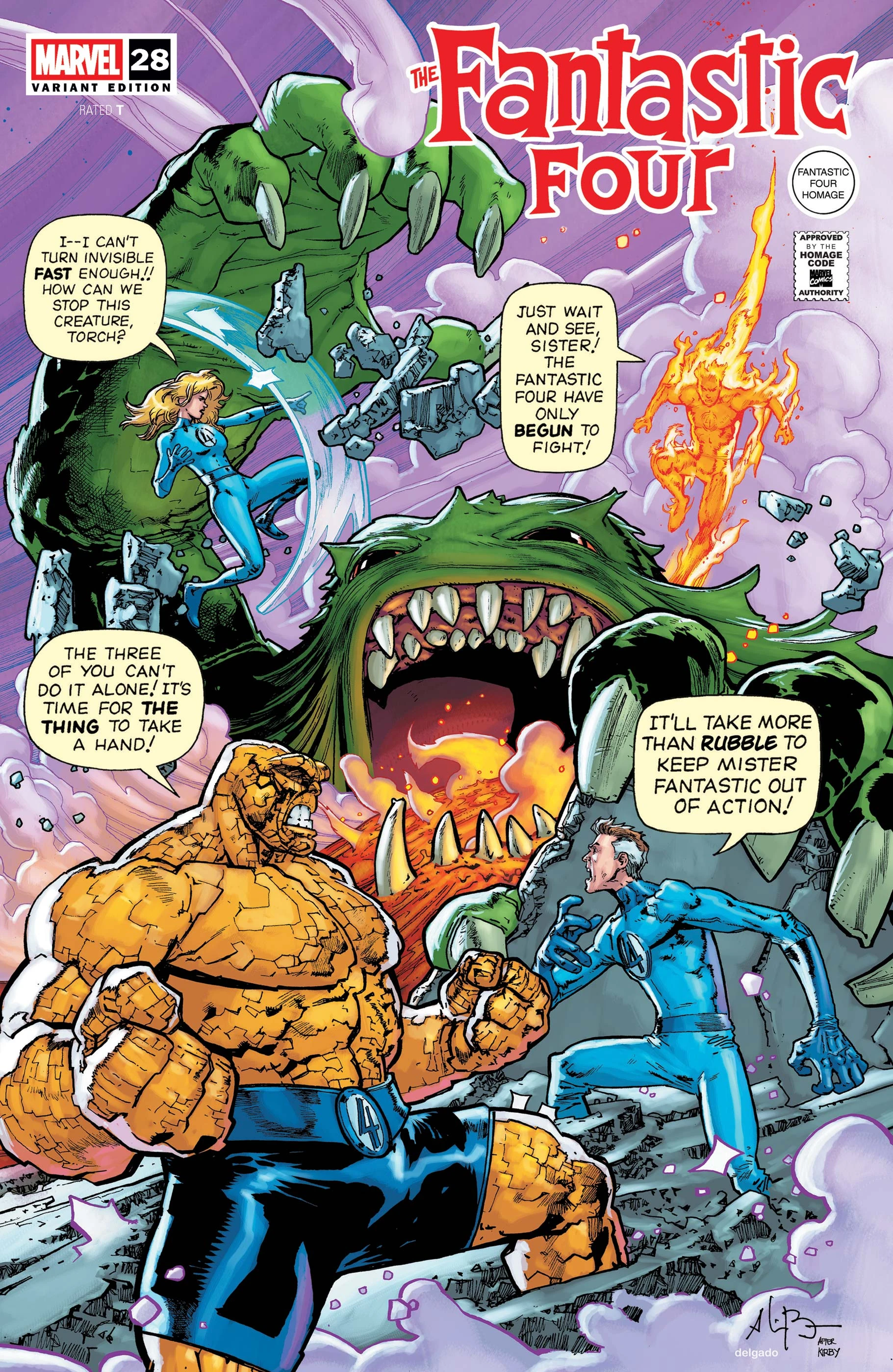 Heft (Fantastic Four Homage Variant)