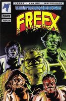 Freex #13 "Destiny Trail, Part 3: The Choice" Release date: October 17, 1994 Cover date: September, 1994