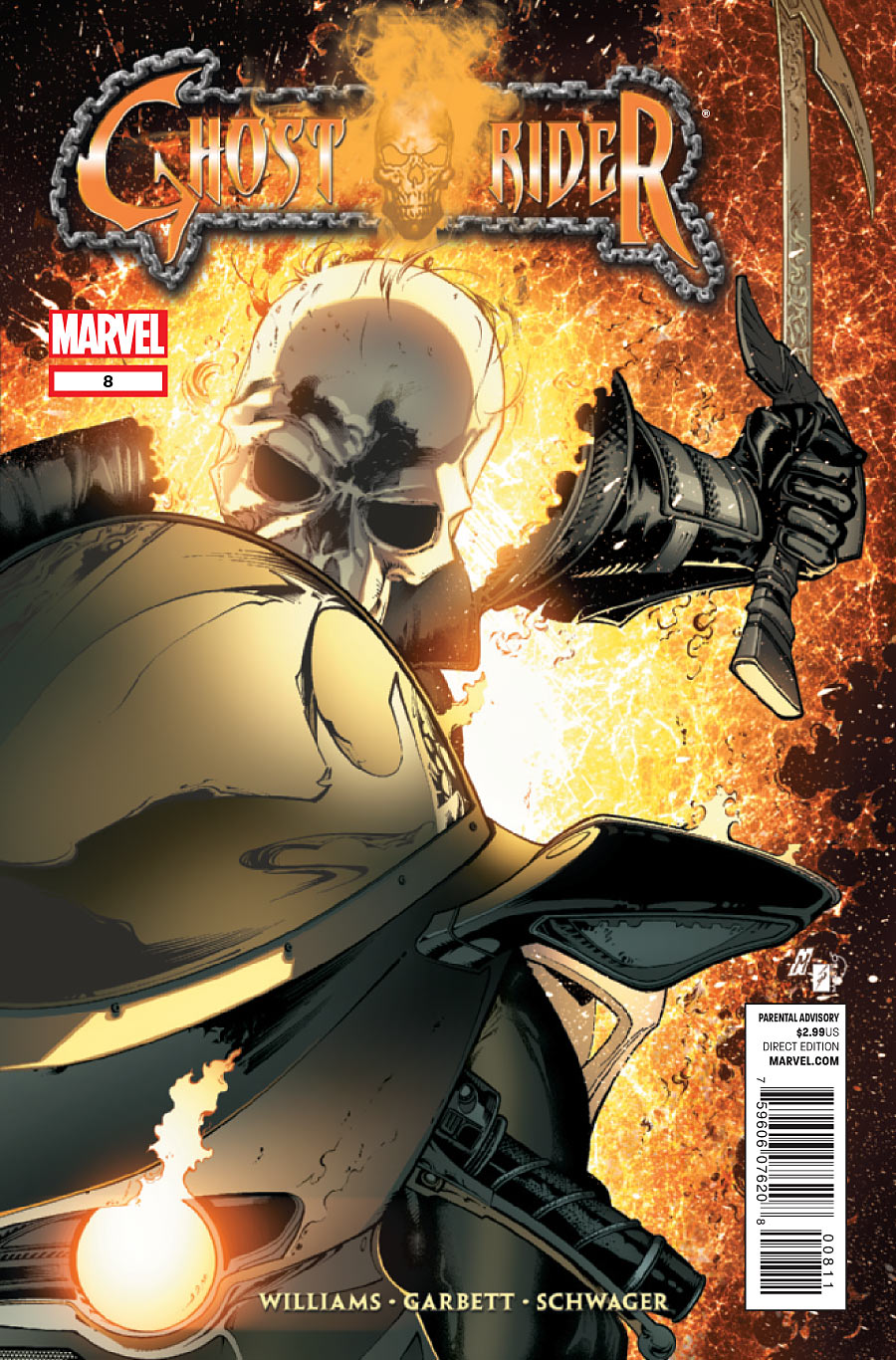 Ghost Rider Vol 7 8 | Marvel Database | Fandom