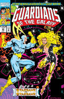 Guardians of the Galaxy #45 "He That Dies Pays All Debts" Release date: December 14, 1993 Cover date: February, 1994
