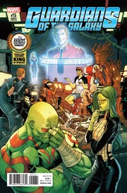 Guardians of the Galaxy Vol 4 15 Best Bendis Moments Variant