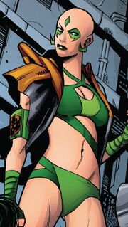 Heather Douglas (Earth-616) from Guardians of the Galaxy Vol 4 5 001