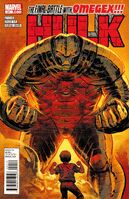 Hulk (Vol. 2) #41 "Finality" Release date: September 21, 2011 Cover date: November, 2011