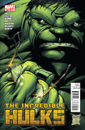 Incredible Hulks #635 "Heart of the Monster (Part 6)" (October, 2011)