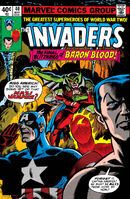 Invaders #40 "V...- Is for Vampire!" Release date: February 13, 1979 Cover date: May, 1979