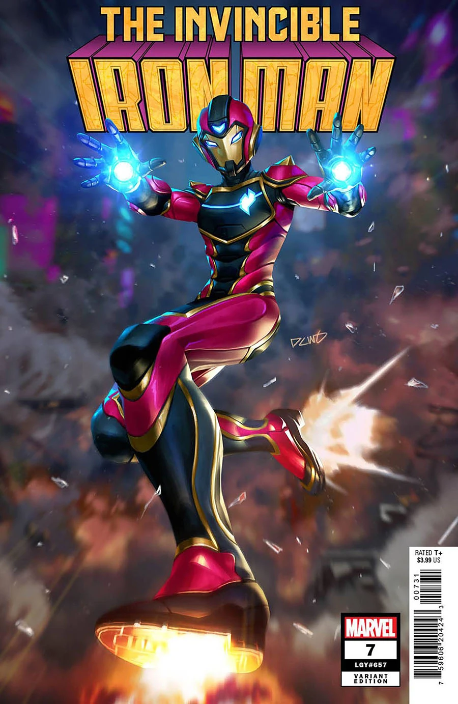 Heft (Ironheart Variant)