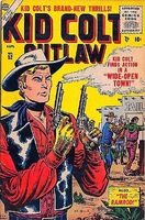 Kid Colt Outlaw #52 "Kid Colt Outlaw" Release date: June 2, 1955 Cover date: September, 1955