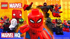 LEGO Marvel Spider-Man - Spidey Dance Party Gets Crashed