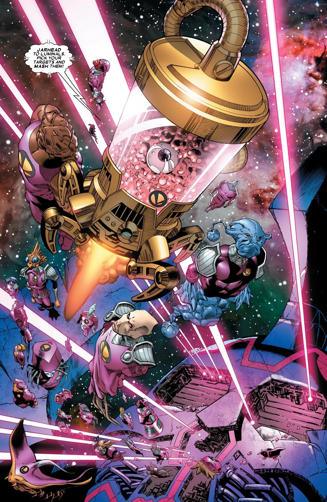 Luminals (Earth-616) | Marvel Database | Fandom