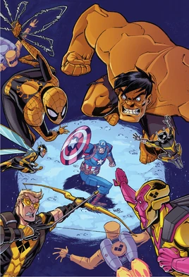 Marvel Action Avengers Vol 1 10 Textless