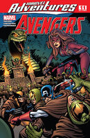 Marvel Adventures The Avengers #11 "High Serpent Society" Release date: March 21, 2007 Cover date: May, 2007