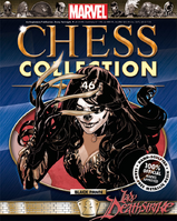 Marvel Chess Collection #46 "Lady Deathstrike: Black Pawn" Release date: 11-4-2015 Cover date: 11, 2015