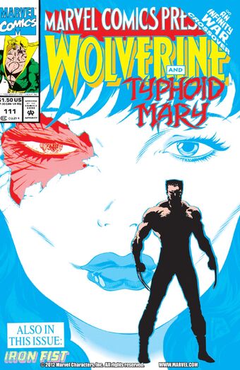 Marvel Comics Presents Wolverine #111 1992 Marvel Comics Ghost Rider