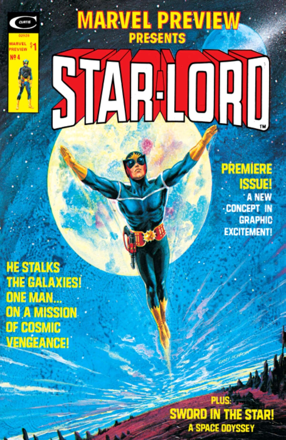 Marvel Spotlight #7 1st Print Star-Lord Appearance Guardian Of Galaxy Comic  1980