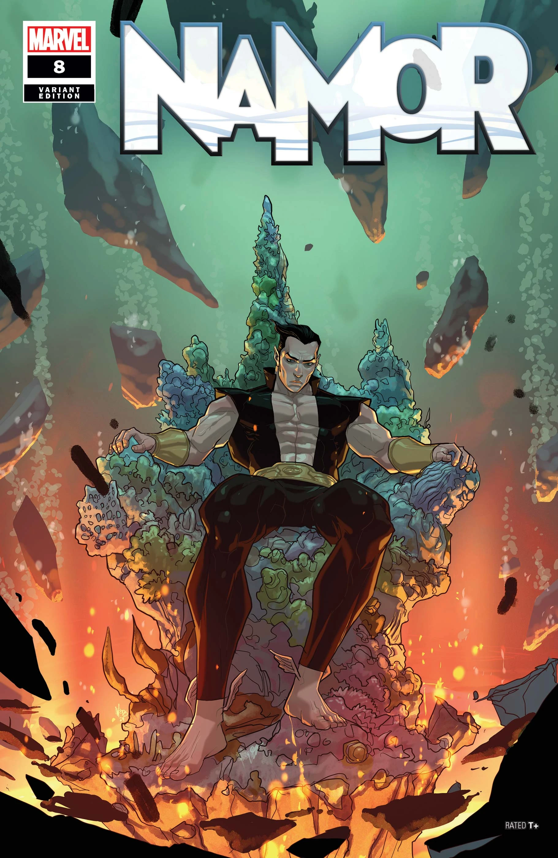 Namor Vol 2 8 | Marvel Database | Fandom