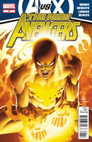 New Avengers (Vol. 2) #25 "Dragon Vs. Phoenix" Release date: April 25, 2012 Cover date: June, 2012