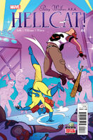 Patsy Walker, A.K.A. Hellcat! #4 Release date: March 23, 2016 Cover date: May, 2016