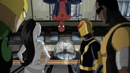 Peter Parker (Earth-12041), Ava Ayala (Earth-12041), Samuel Alexander (Earth-12041), Daniel Rand (Earth-12041) and Lucas Cage (Earth-12041) from Ultimate Spider-Man (animated series) Season 1 3 001.jpg (177 KB)