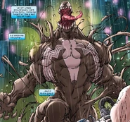 Bonded to a variant of Venom From Spider-Man: Reign 2 #5