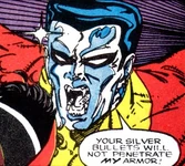 Punisher killed Wolverine-Lord of the Vampires (Earth-9140)