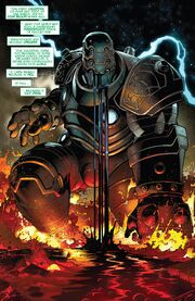 Progenitor (Celestial) (Multiverse) from Avengers Vol 8 5 001