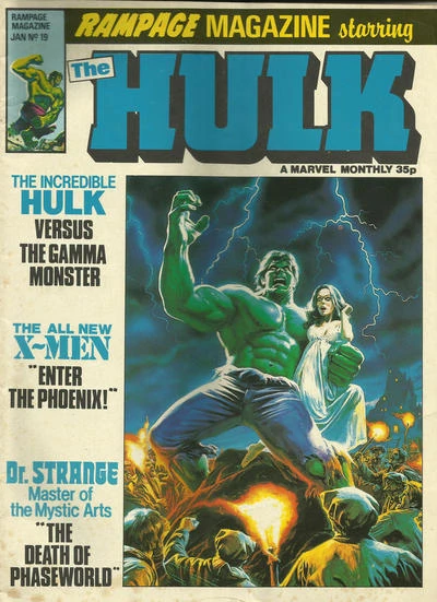 Rampage Vol 2 19 | Marvel Database | Fandom